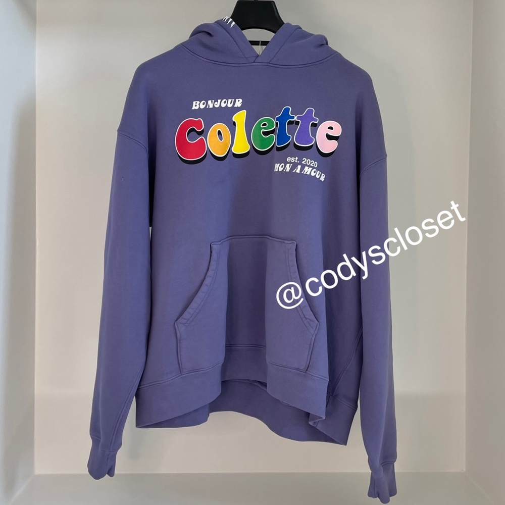 Madhappy Colette Heritage Hoodie Purple RARE